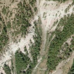 Satellite imagery of Mount Forster, CA
