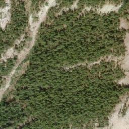Satellite imagery of Mount Forster, CA