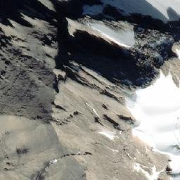 Satellite imagery of Mount King George, CA