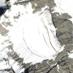 Satellite imagery of Mount King George, CA
