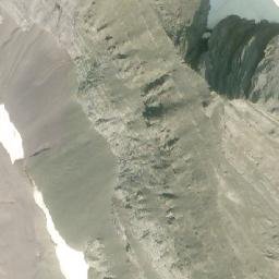 Satellite imagery of Mount Lyautey, CA