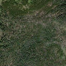 Satellite imagery of Mount Hoffman, CA