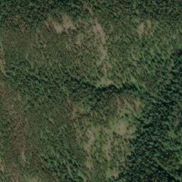 Satellite imagery of Mount Dyson, CA