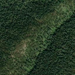 Satellite imagery of Mount Dyson, CA