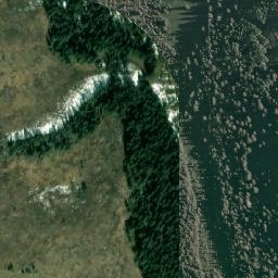 Satellite imagery of Okotoks Mountain, CA