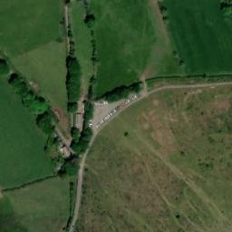 Satellite imagery of Hound Tor, GB