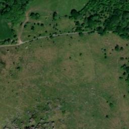 Satellite imagery of Hound Tor, GB