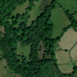 Satellite imagery of Hound Tor, GB