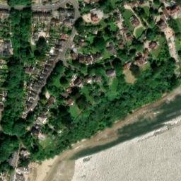 Satellite imagery of Sandsfoot Castle, GB