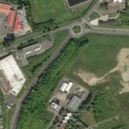 Satellite imagery of St. Michael Archangel [Litvínov-Horní Litvínov] church t., CZ