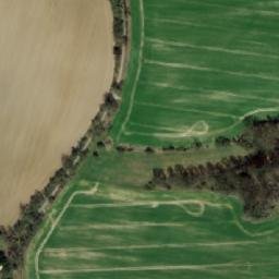 Satellite imagery of [Holany-Loubí pod Vlhoštěm] water t., CZ