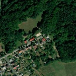 Satellite imagery of [Turnov] water t., CZ