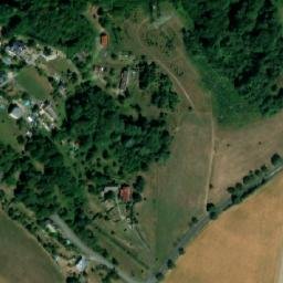 Satellite imagery of [Turnov] water t., CZ