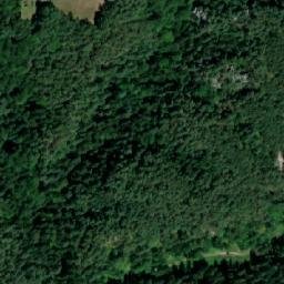 Satellite imagery of Klokočské skály, CZ