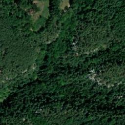 Satellite imagery of Klokočské skály, CZ