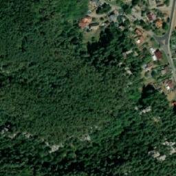 Satellite imagery of Klokočské skály, CZ