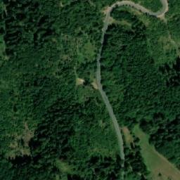 Satellite imagery of Kozákov, CZ