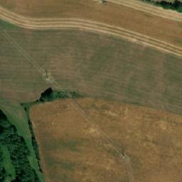 Satellite imagery of [Dolní Lánov] church t., CZ