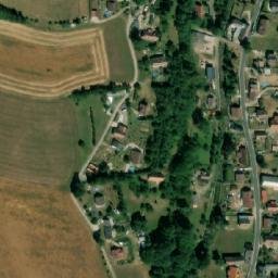 Satellite imagery of [Dolní Lánov] church t., CZ