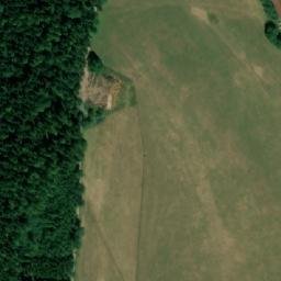 Satellite imagery of [Rudník-Javorník] church t., CZ