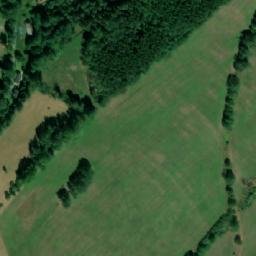 Satellite imagery of [Rudník-Javorník] church t., CZ