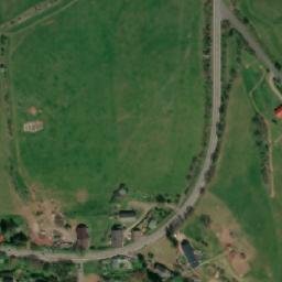 Satellite imagery of [Mladé Buky] church sanctus t., CZ