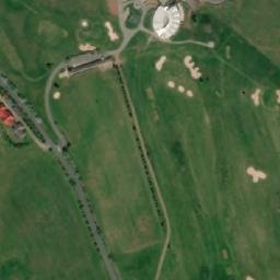 Satellite imagery of [Mladé Buky] church sanctus t., CZ