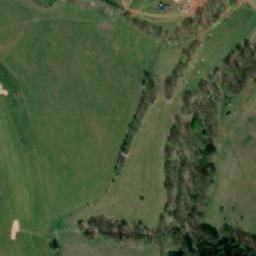 Satellite imagery of [Mladé Buky] church sanctus t., CZ