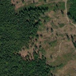 Satellite imagery of Krupná hora, CZ