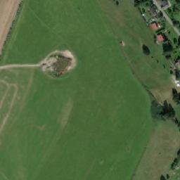 Satellite imagery of [Teplice nad Metují] church t., CZ