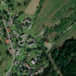 Satellite imagery of [Teplice nad Metují] church t., CZ