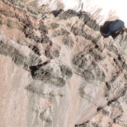 Satellite imagery of Pylon Peak, CA