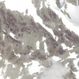 Satellite imagery of Faceless Mountain, CA
