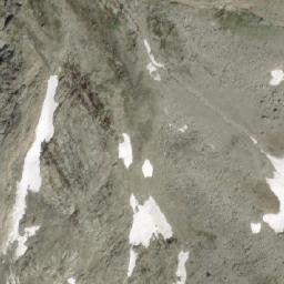 Satellite imagery of Mount Niflheim, CA