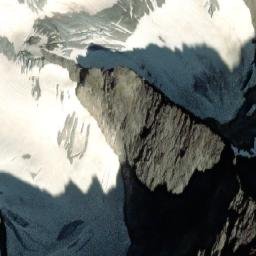 Satellite imagery of Mount Thor, CA
