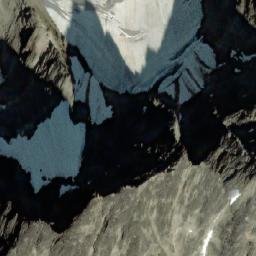 Satellite imagery of Mount Thor, CA