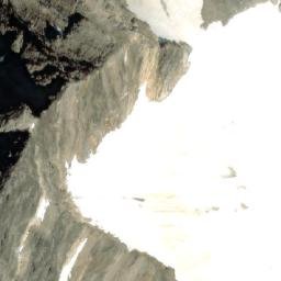 Satellite imagery of Mount Thor, CA