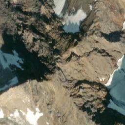 Satellite imagery of Trout Mountain, CA