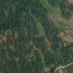 Satellite imagery of Silvercup Ridge, CA