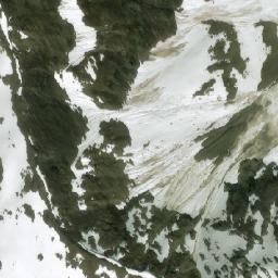Satellite imagery of Mount Aldridge, CA