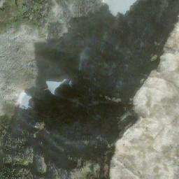 Satellite imagery of Mount Alpha Centauri, CA