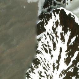 Satellite imagery of Mount Cuchulainn, CA