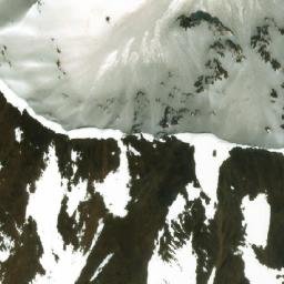 Satellite imagery of Mount Cuchulainn, CA