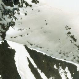 Satellite imagery of Mount Cuchulainn, CA