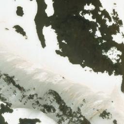 Satellite imagery of Mount Scarlett O'Hara, CA