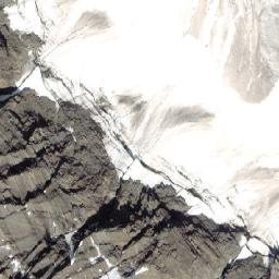 Satellite imagery of Mount King George, CA