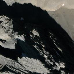 Satellite imagery of Defender Mountain, CA