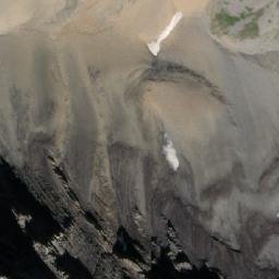 Satellite imagery of Defender Mountain, CA