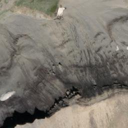 Satellite imagery of Defender Mountain, CA