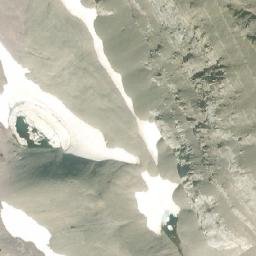 Satellite imagery of Mount Lyautey, CA